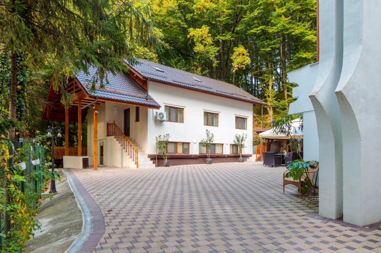 Former Ceausescu'S Vila Crizantema Băile Govora Exterior foto